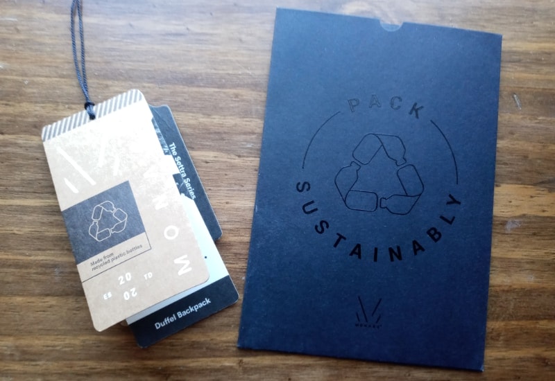 Monarc Settra Duffel Backpack40