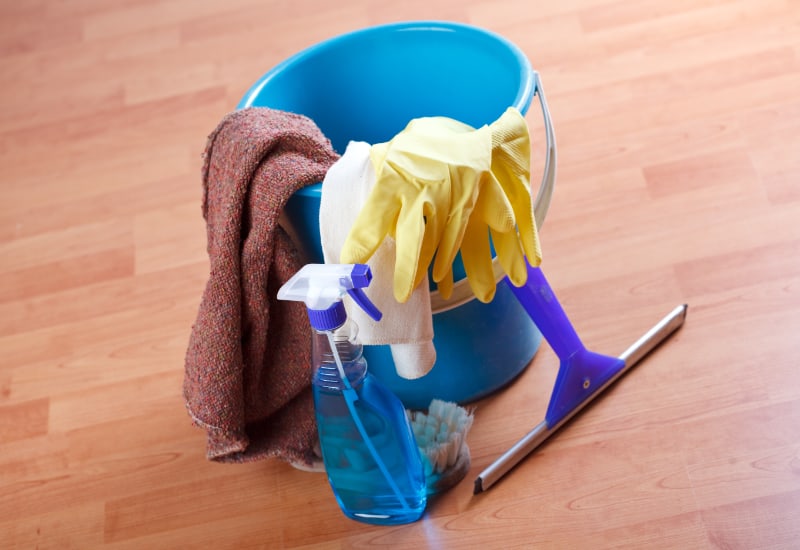cleaning products