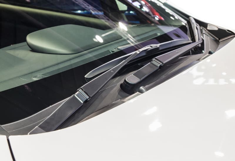 hybrid windshield wipers