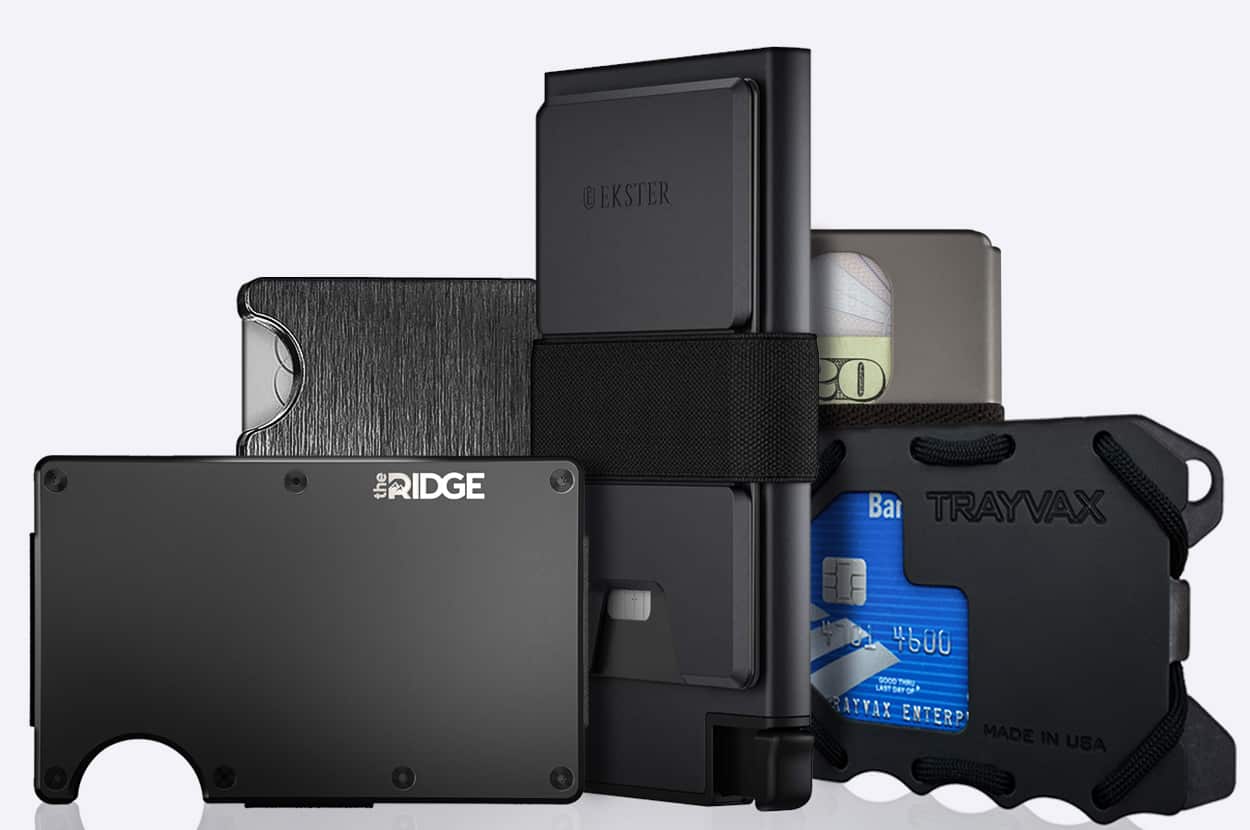best metal wallets