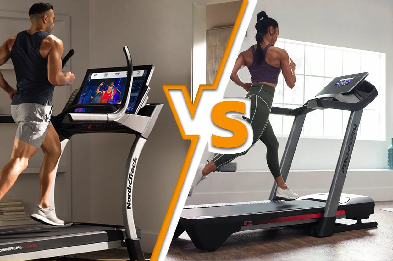 NordicTrack vs ProForm Treadmill Comparison Durability Matters