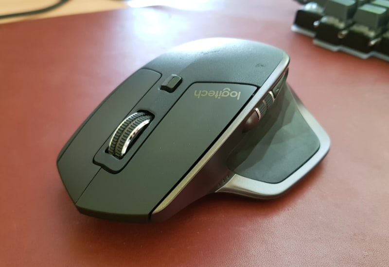 Logitech MX Master mouse - front