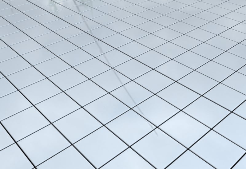 ceramic tile floor