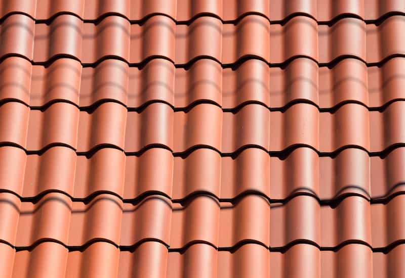 clay roof
