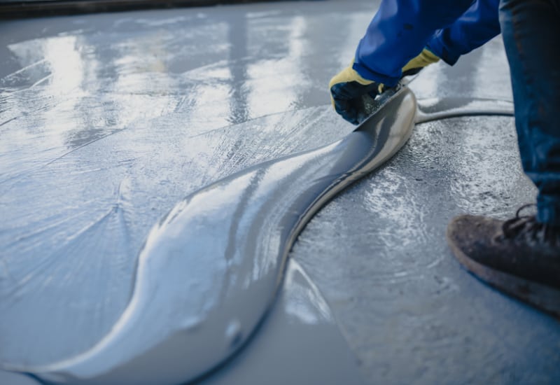 epoxy floor