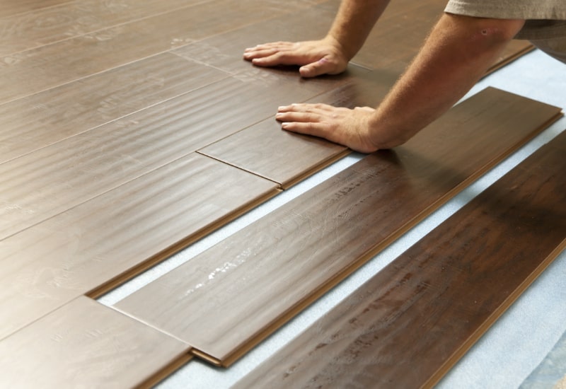 laminate flooring
