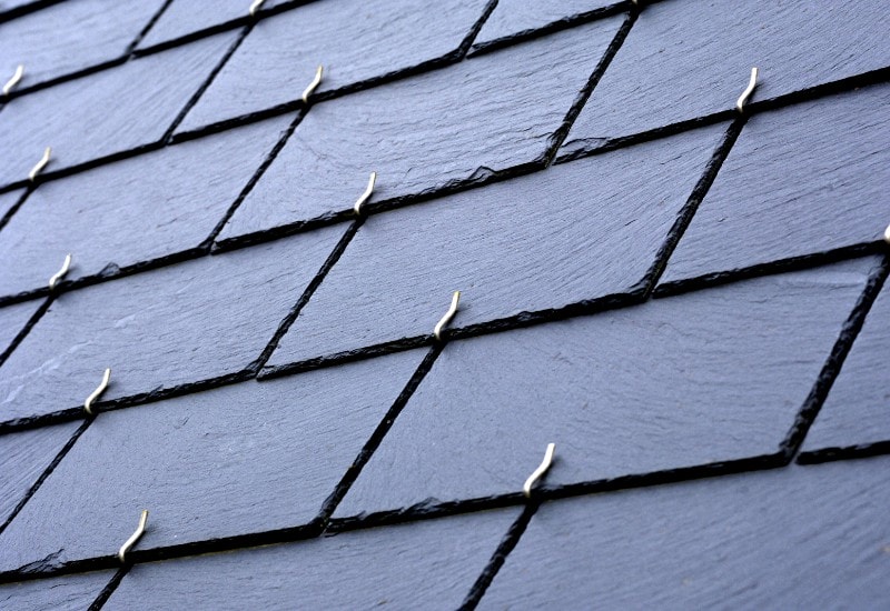 slate roof