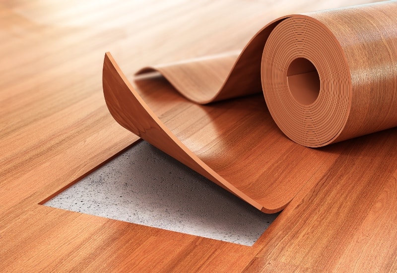 vinyl floor