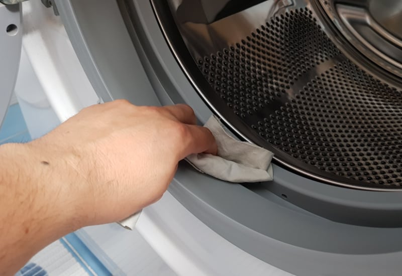 dyring the sealant on washer