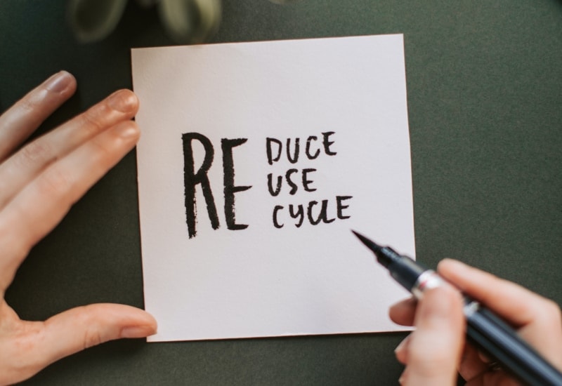 reduce reuse recycle
