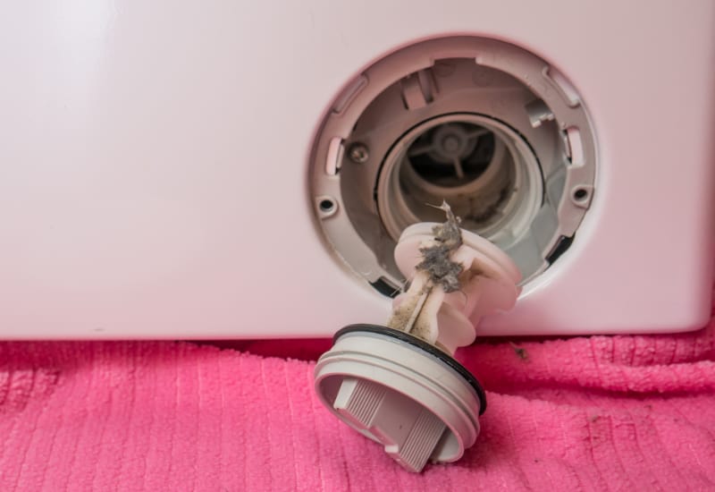 washing machine filter