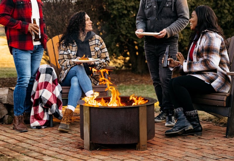 breeo x series fire pit