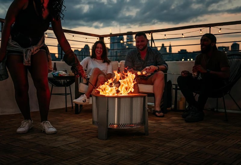 breeo y fire pit