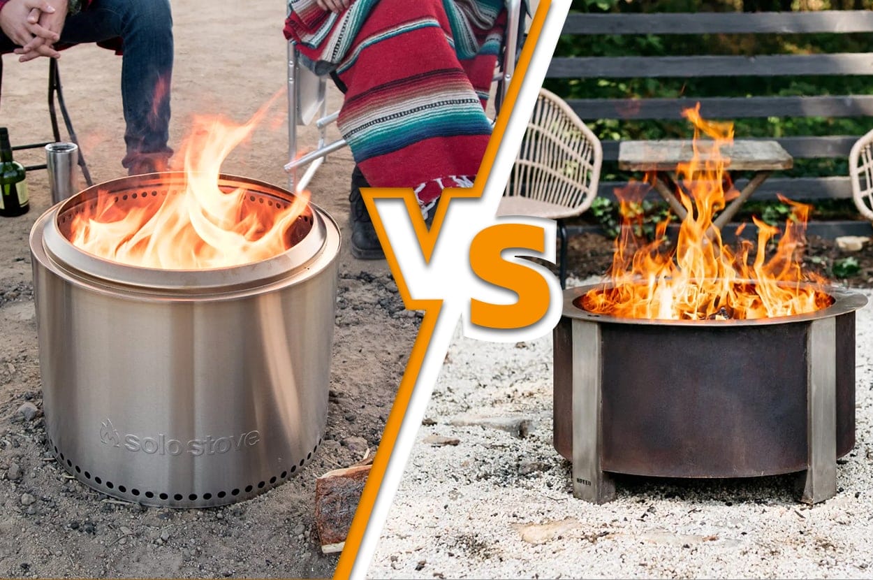 Solo Stove vs Breeo Which Smokeless Fire Pit is Better? Durability