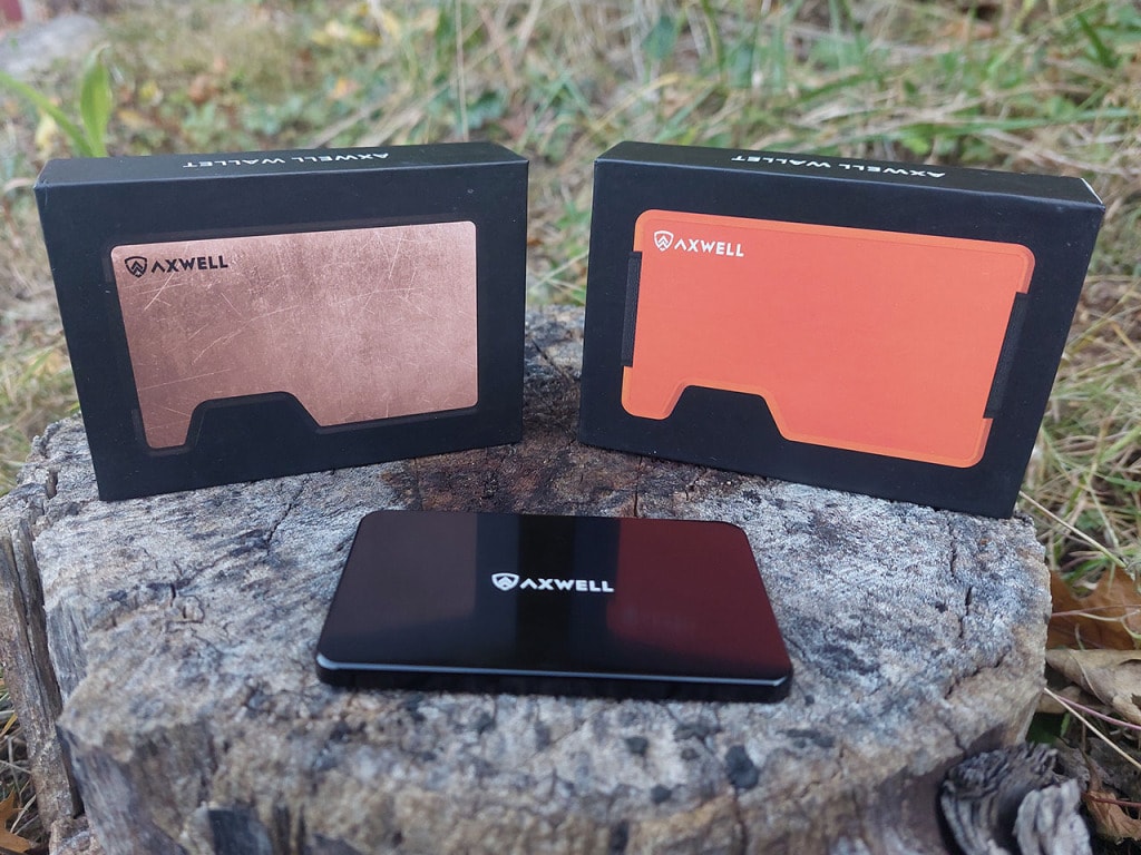 Axwell Wallets 28