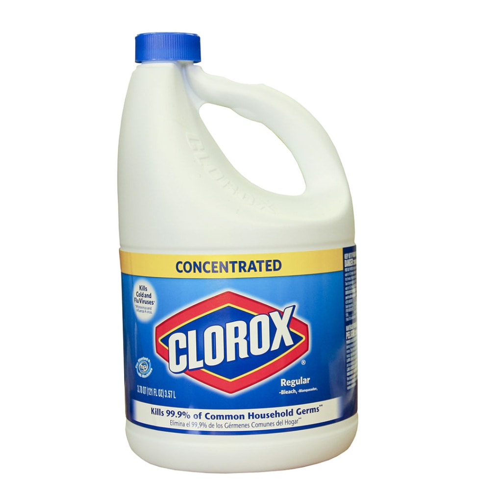 Bottle of bleach