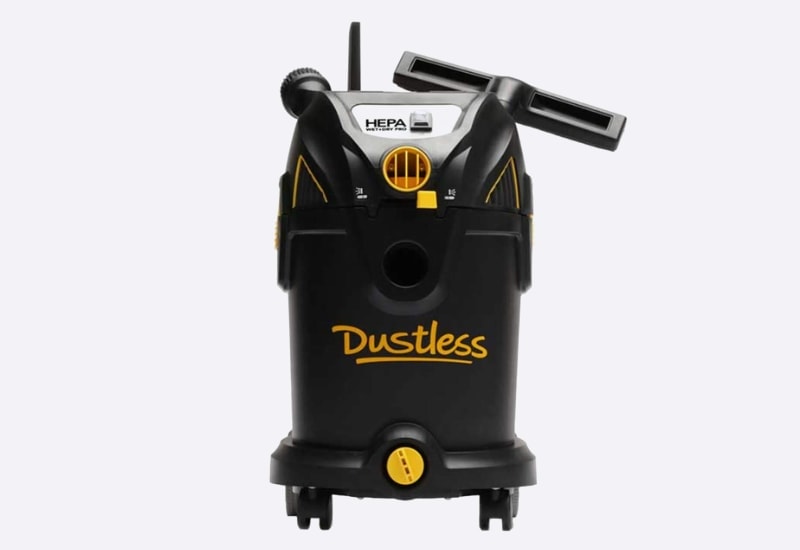 Dustless HEPA shop vac