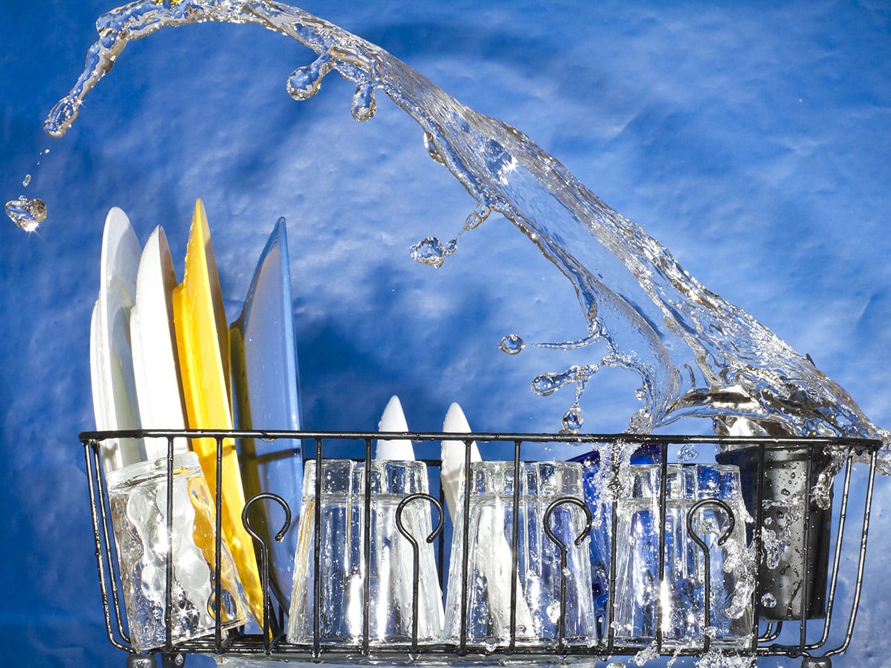 How Much Water Does Your Dishwasher Use? Durability Matters