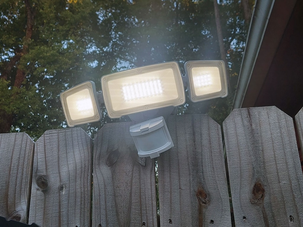 LEPOWER Light - Installed Day