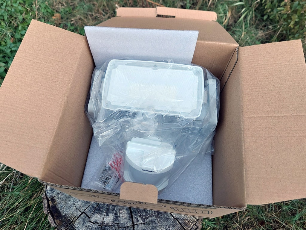 LEPOWER Light - Open Box with Contents