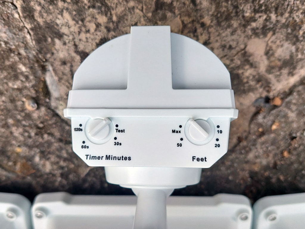 LEPOWER Light - Timer and Distance Knobs