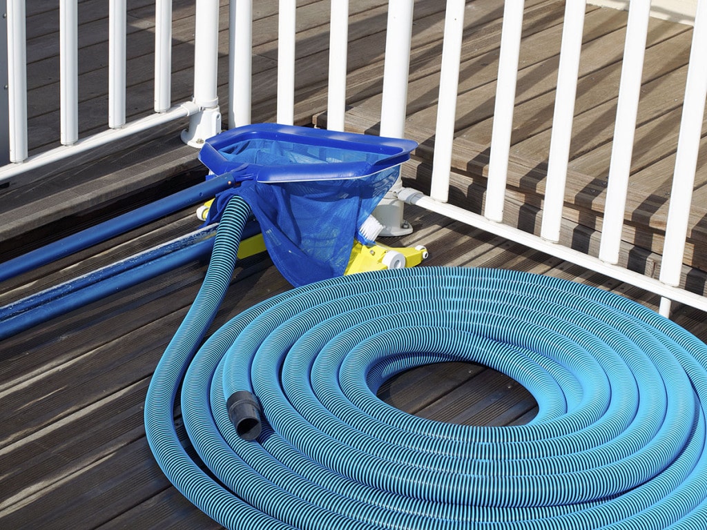 Pool Pipes and Equipment