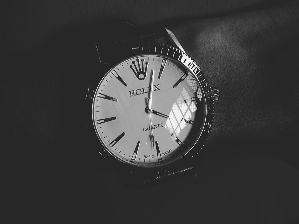Rolex Quartz Watch