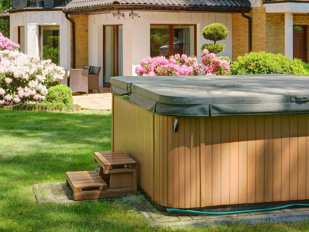 Small Covered Pool