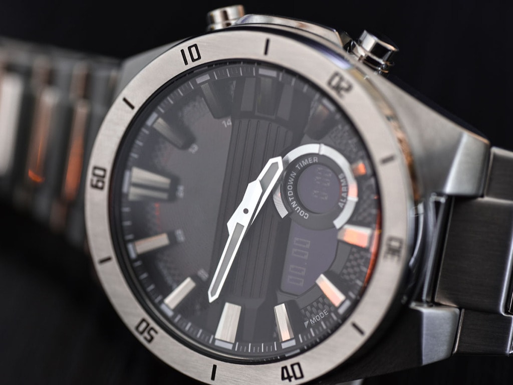 Solar Analog Quartz Watch