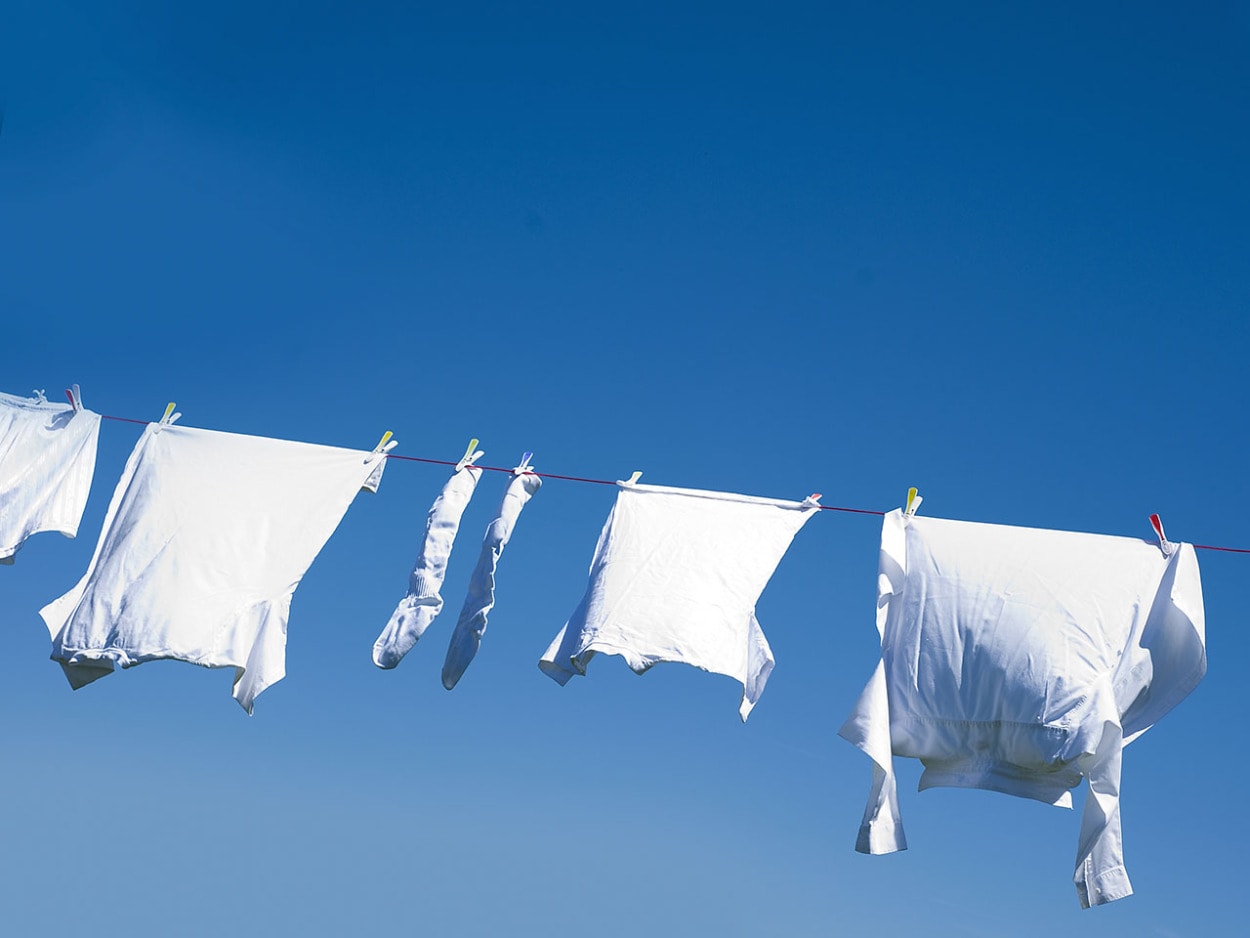 How to Easily Whiten Clothes That Have Yellowed Durability Matters