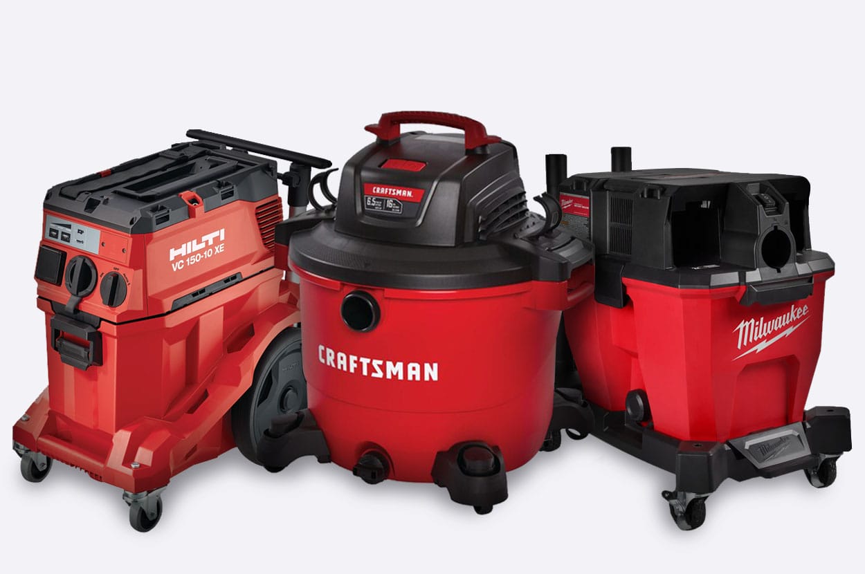 The 12 Most Powerful Wet/Dry Shop Vacs on the Market Durability Matters