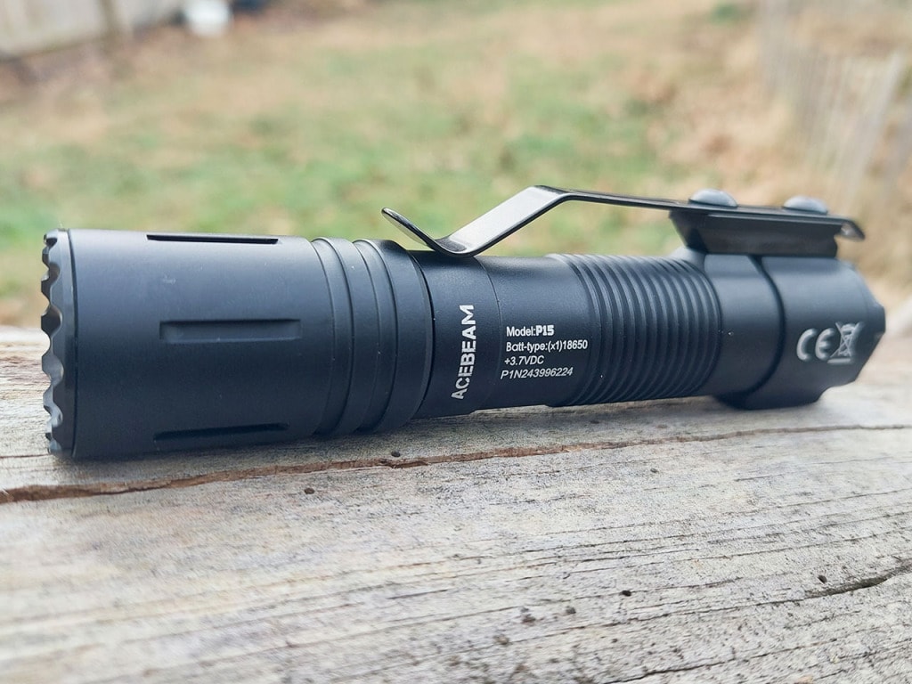 Review: Acebeam Defender P15 Tactical Flashlight | Durability Matters