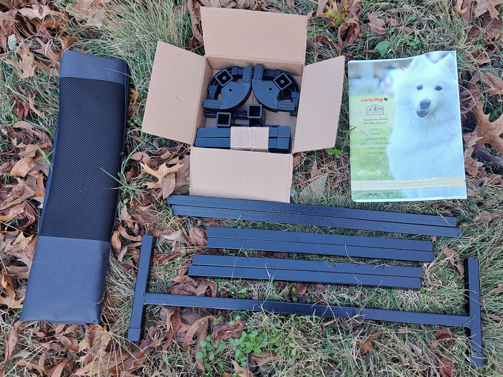 Lucky Dog Elevated Pet Bed 06