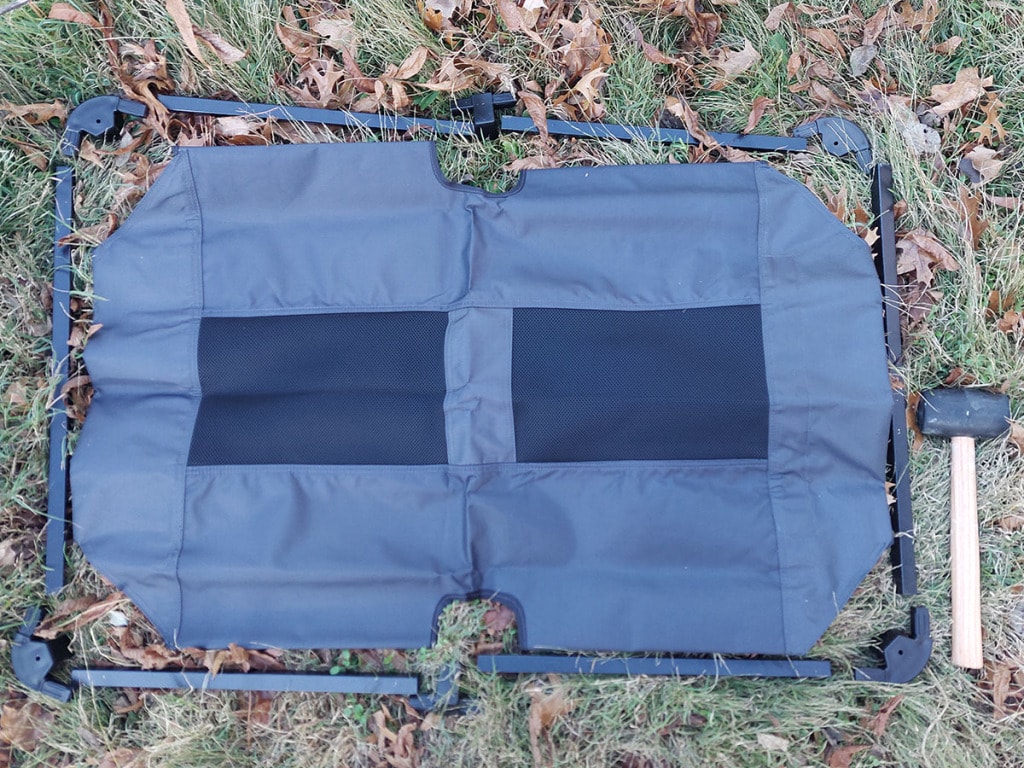 Lucky Dog Elevated Pet Bed 19
