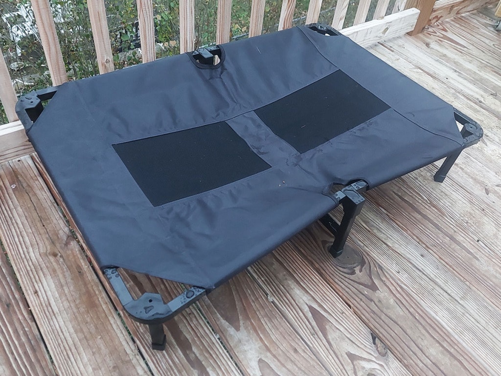 Lucky Dog Elevated Pet Bed 63