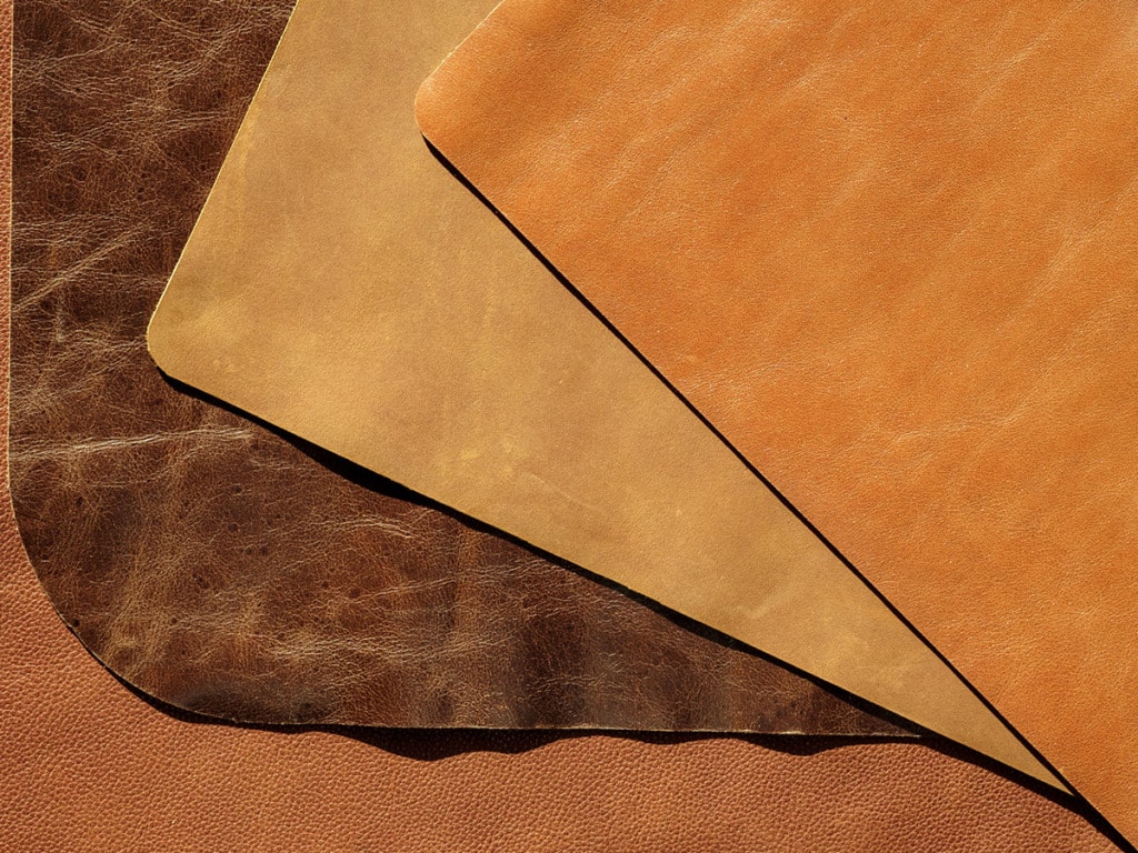 Types of leather