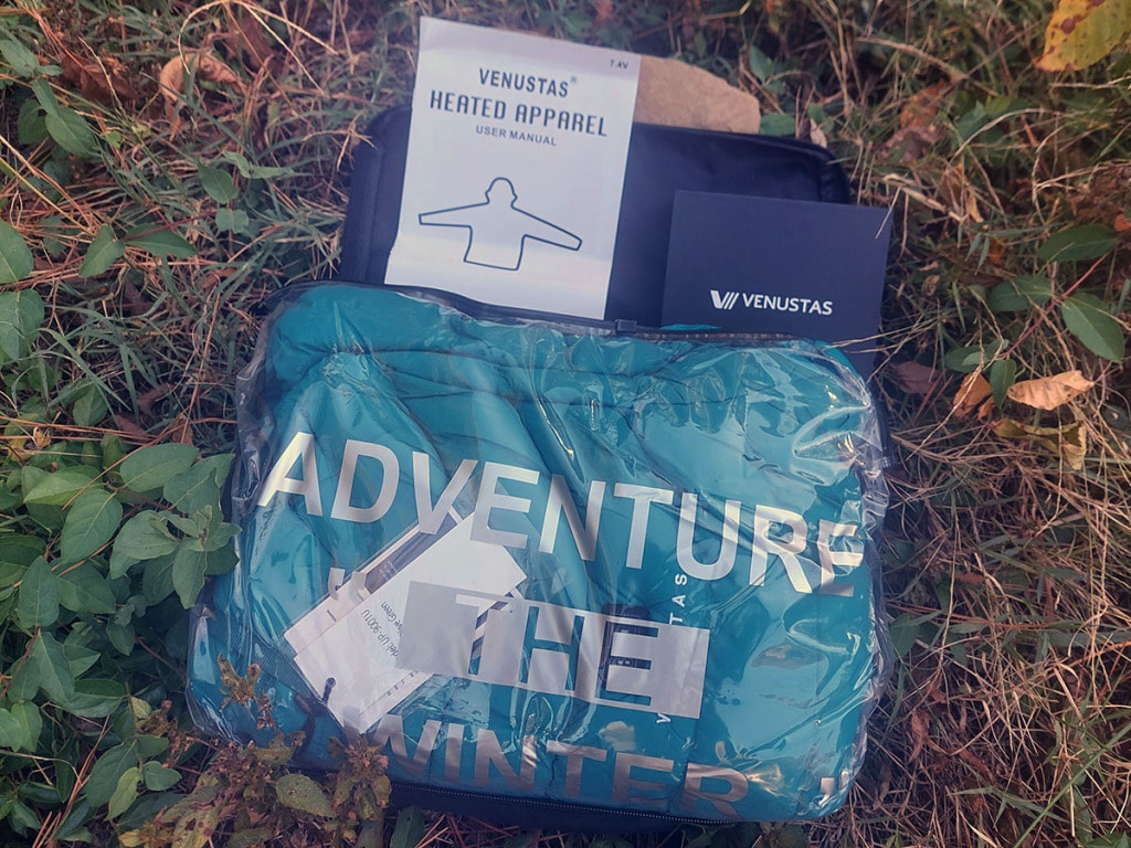 Venustas Heated Jacket 12