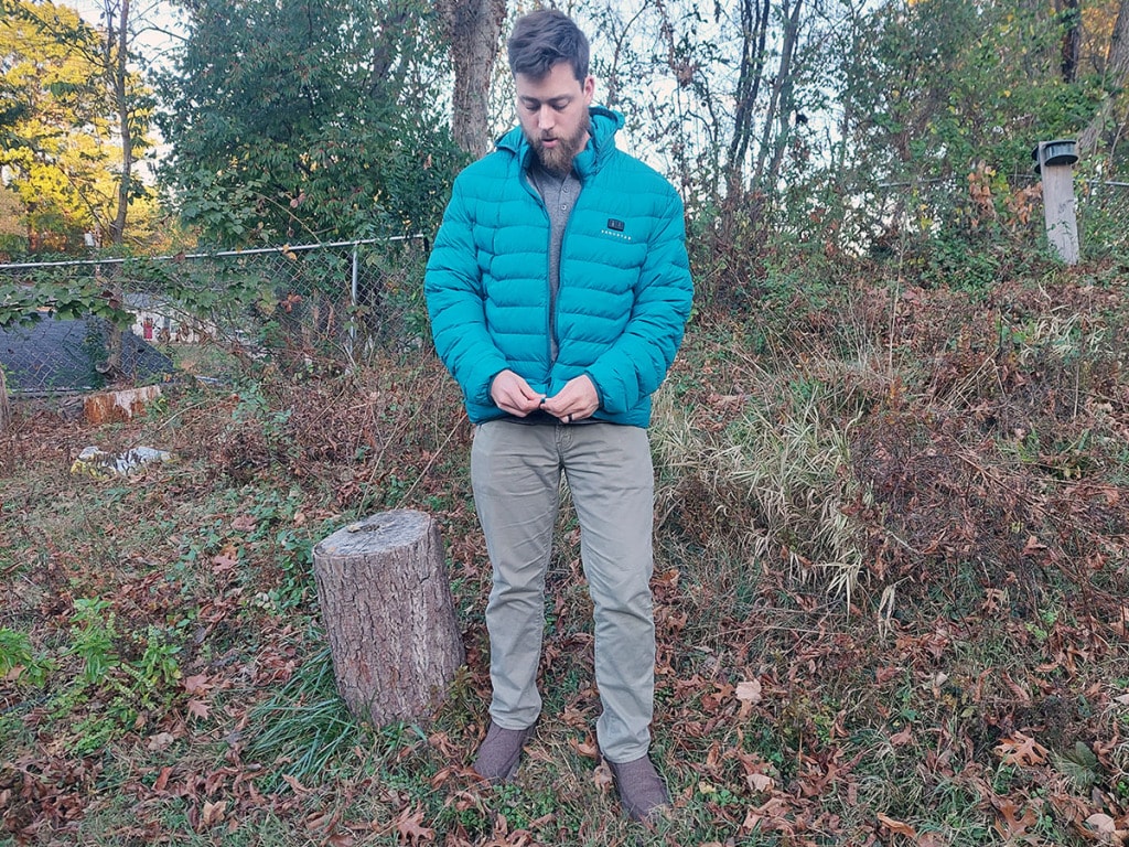 Venustas Heated Jacket 63