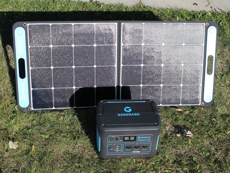 Genverse HomePower one and solarpower one