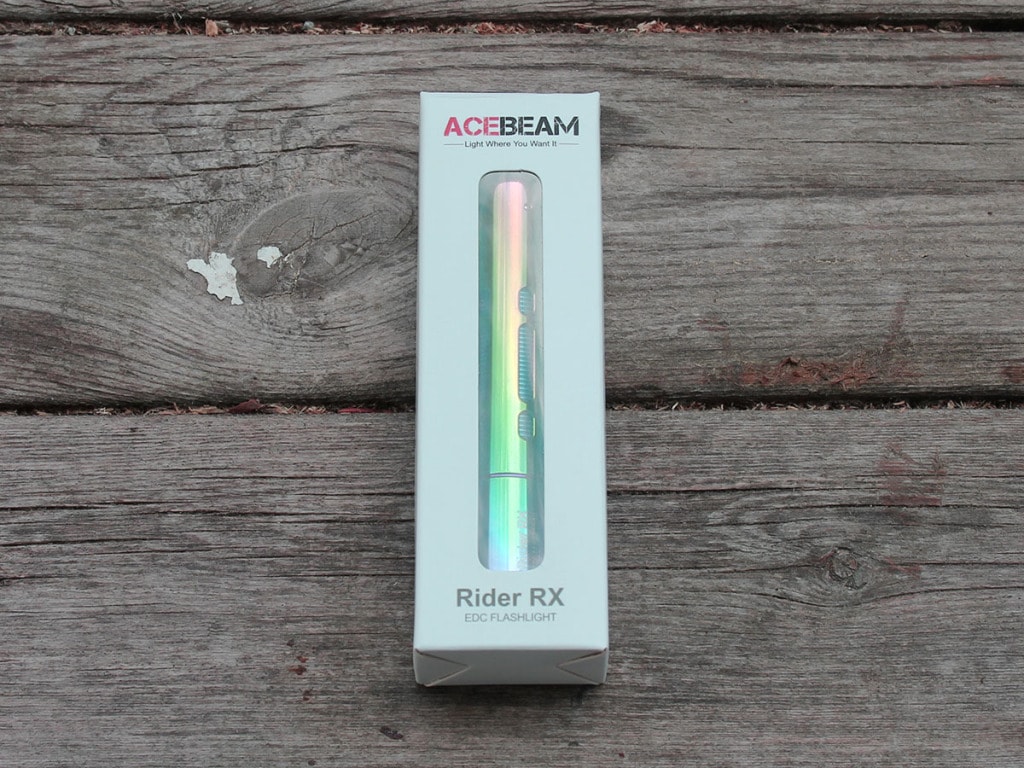 Acebeam Rider RX EDC Flashlight 02