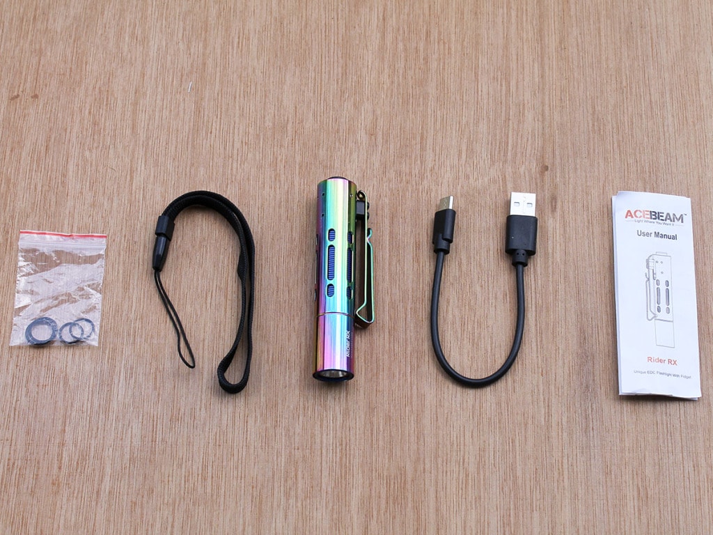 Acebeam Rider RX EDC Flashlight 07