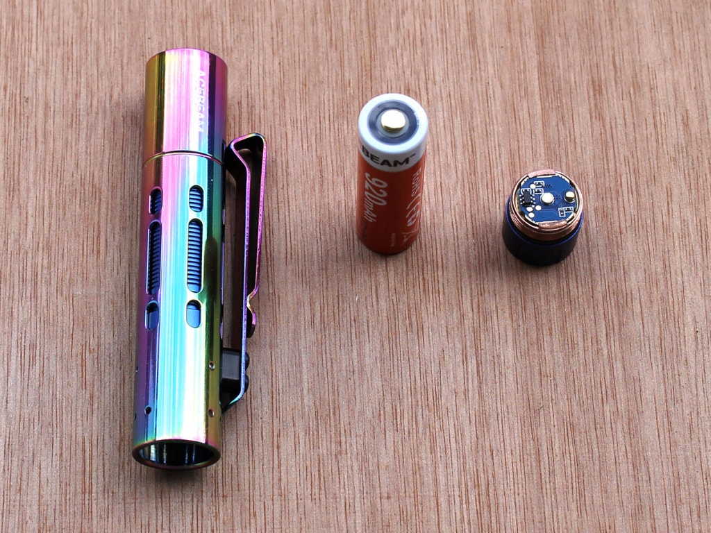 Acebeam Rider RX EDC Flashlight 14