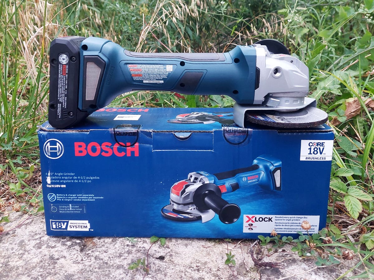 Review Bosch GWX18V8N Angle Grinder Durability Matters