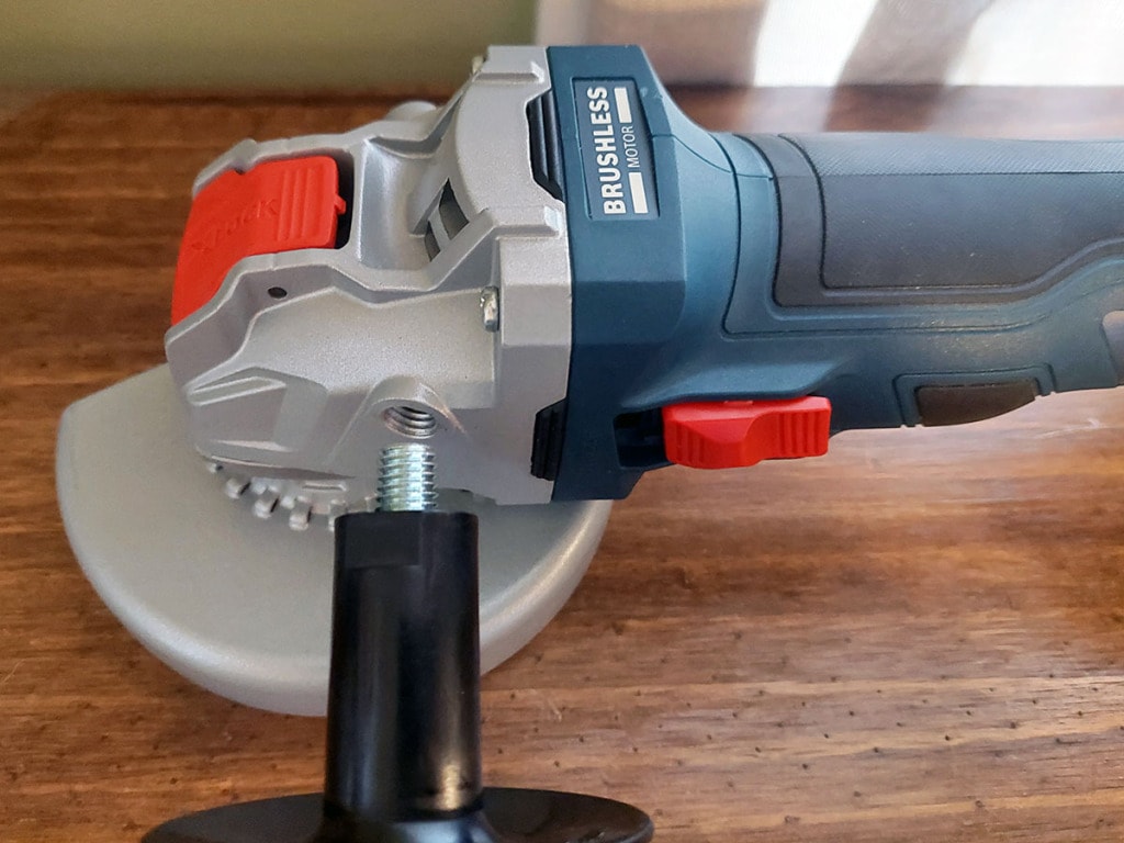 Bosch 18V X-LOCK Angle Grinder 16