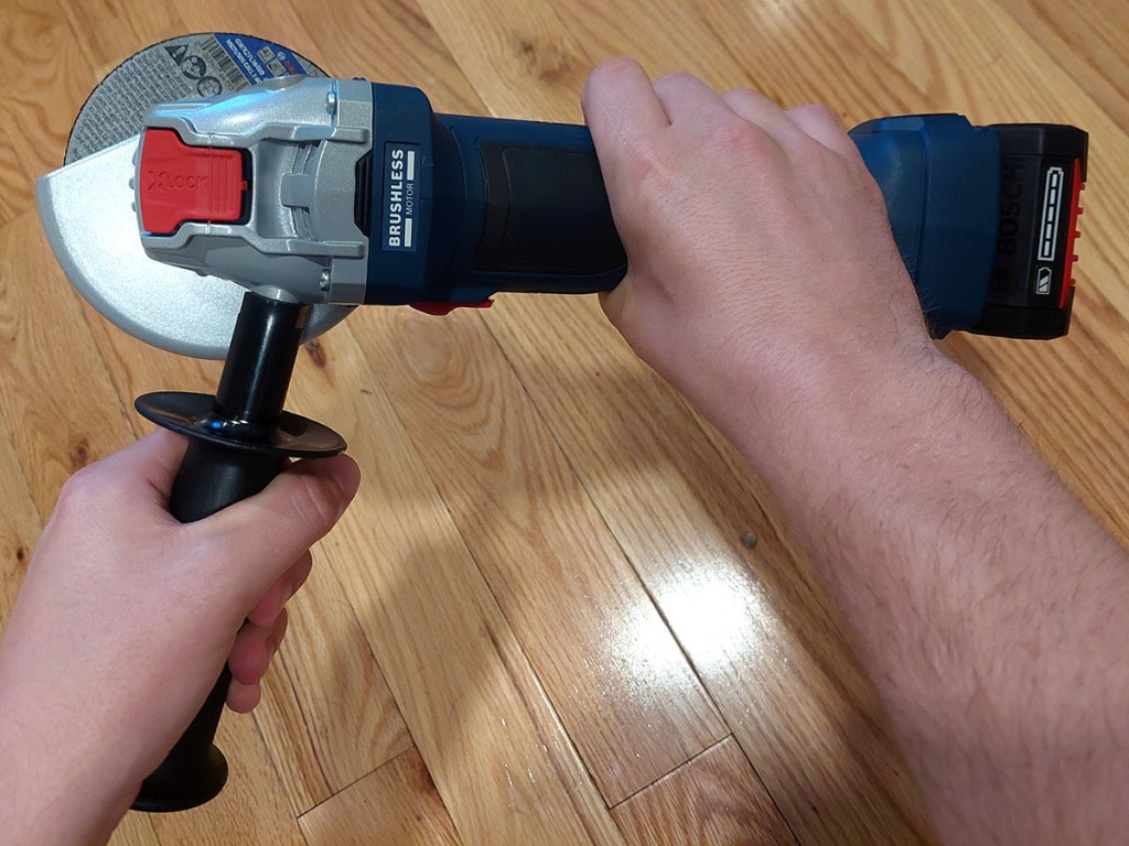 Bosch 18V X-LOCK Angle Grinder 17