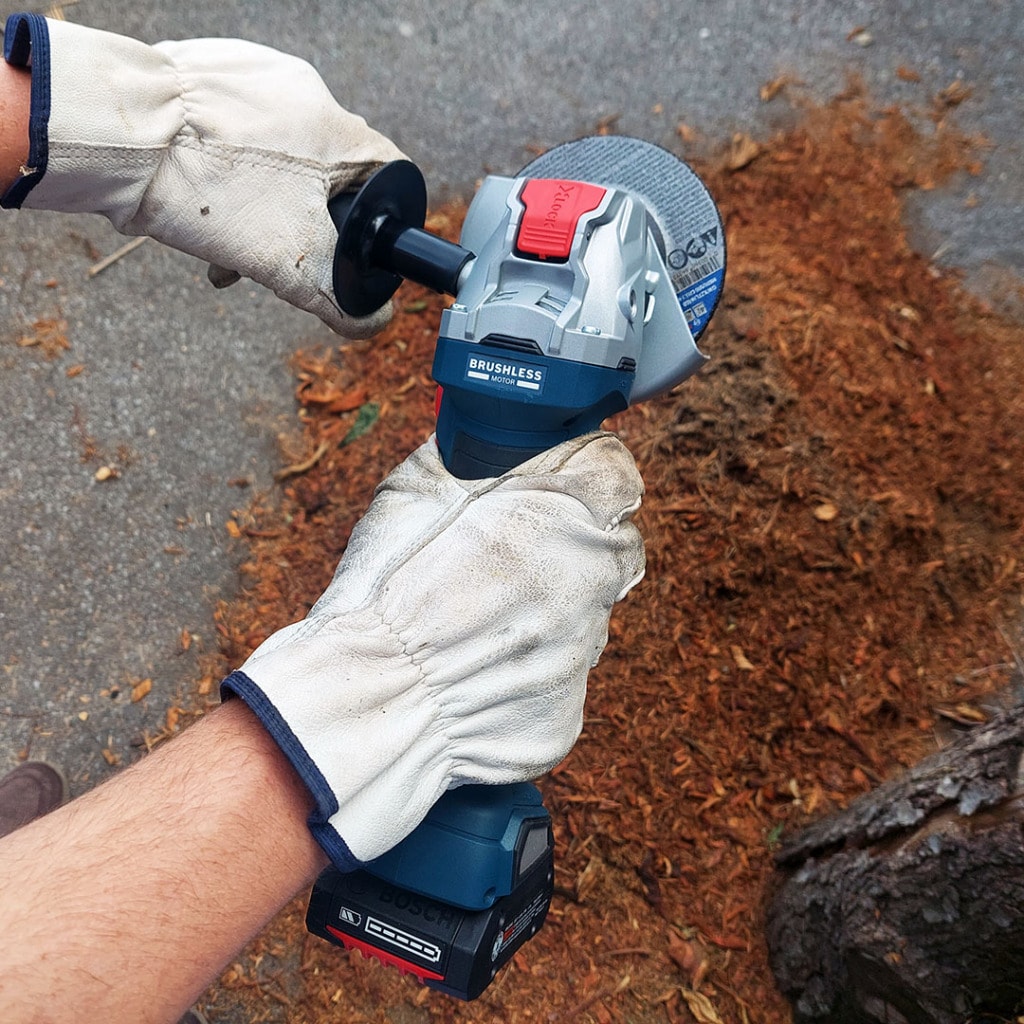 Bosch 18V X-LOCK Angle Grinder 99