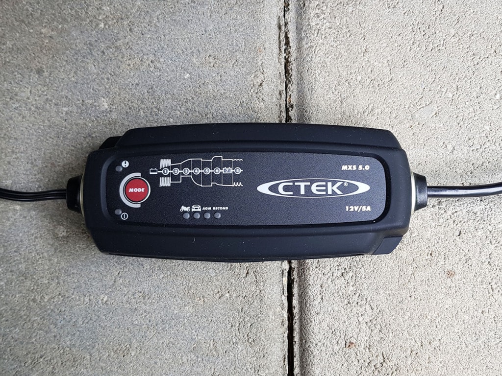 CTEK MXS 5.0 Battery Test & Charger - Now 15% Savings