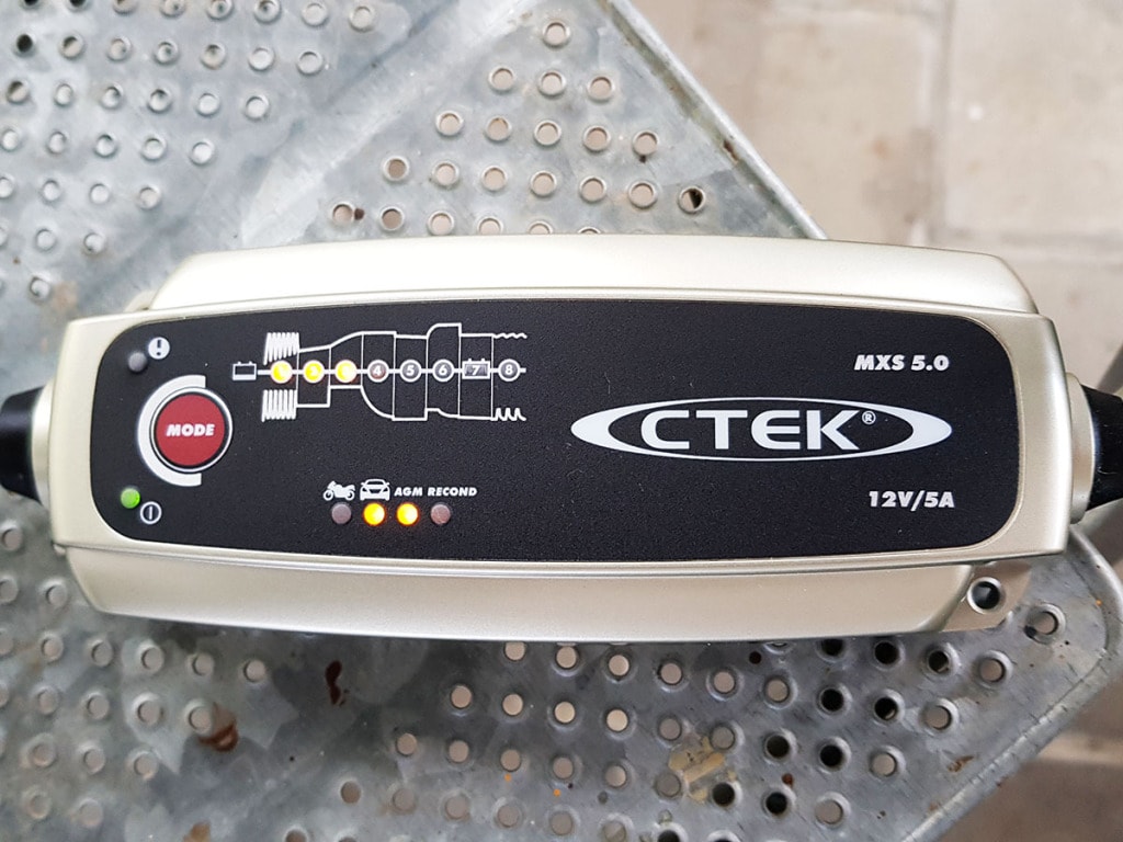 Review: CTEK MXS 5.0 Battery Charger & Maintainer