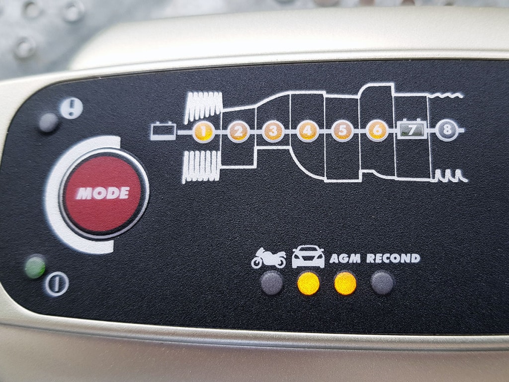 CTEK MXS 5.0 Battery Test & Charger - Now 21% Savings