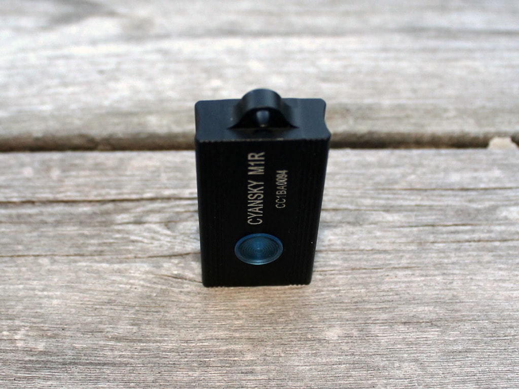Cyansky M1R keychain flashlight-07